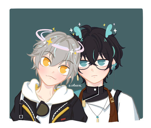 chibi type B / bust up