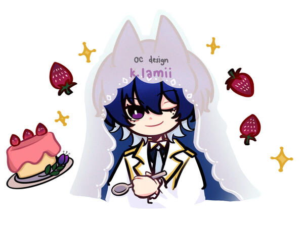 chibi type A / bust up