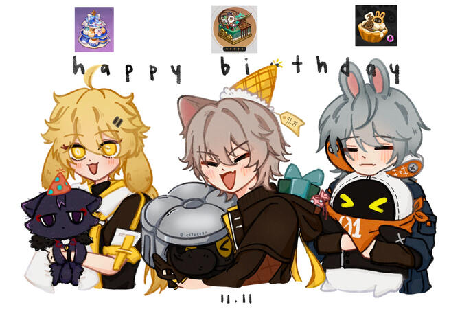 chibi type B / half-body