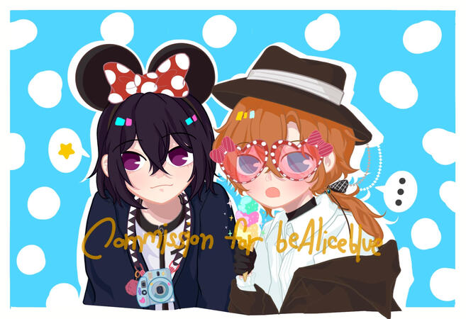 chibi type B / half body