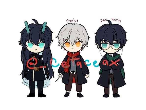 chibi type A / full body